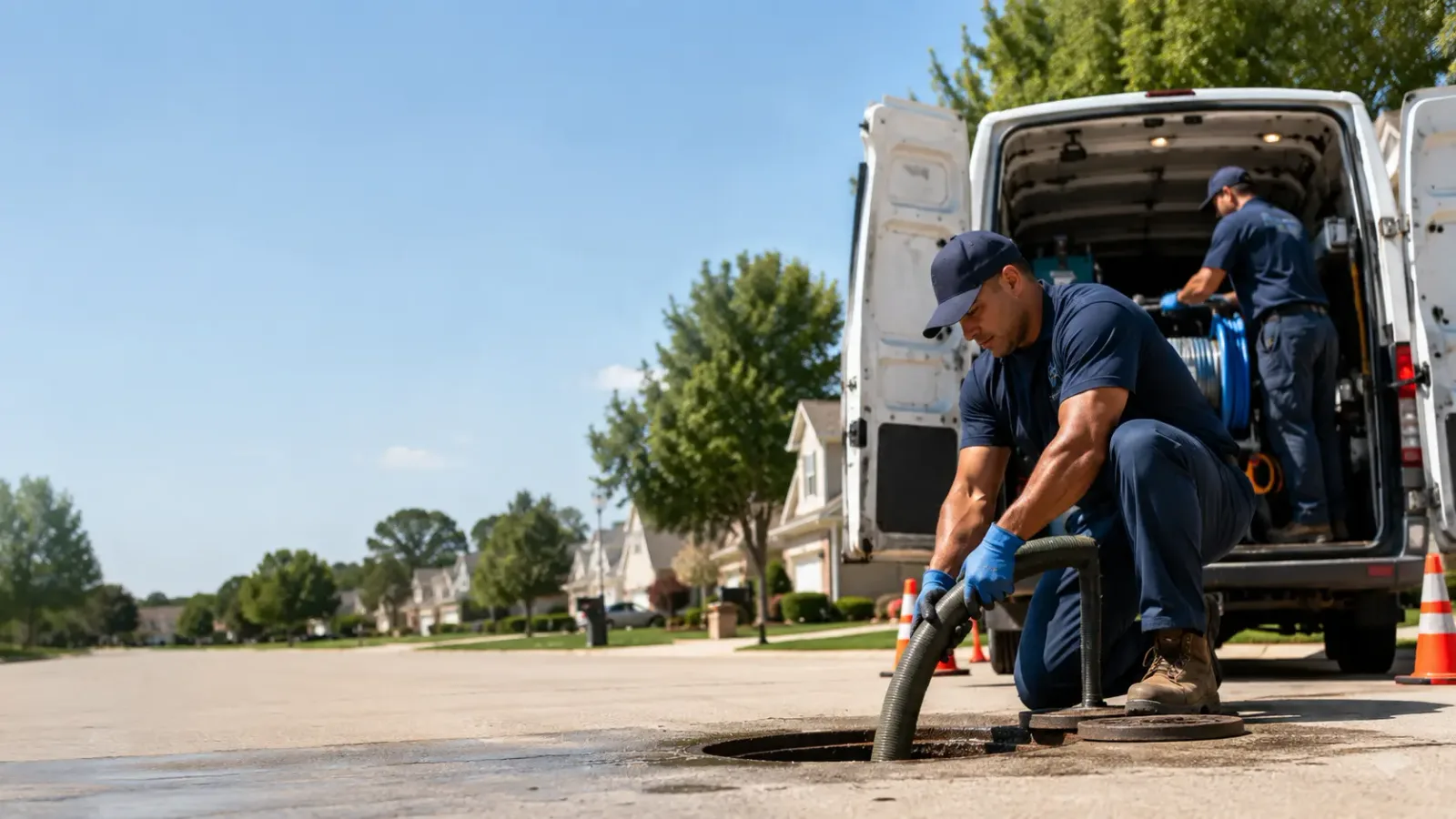 Sewer Backup Cleanup services in Kernersville, NC